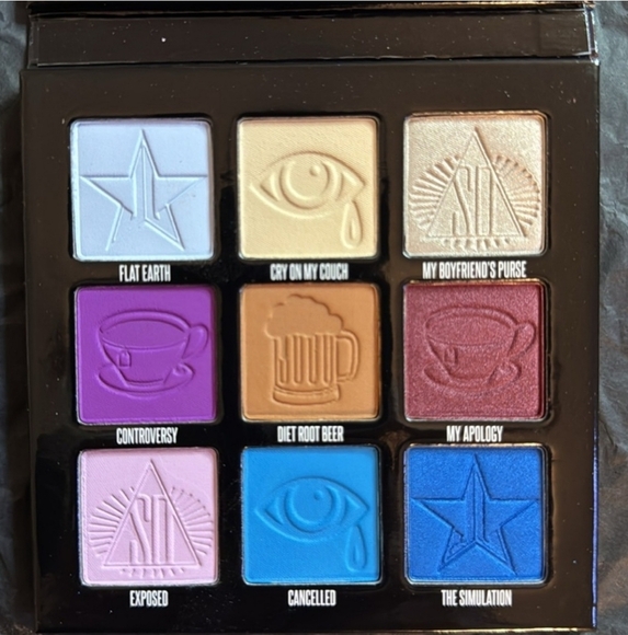 Jeffree Star Mini Controversy Eyeshadow Palette NIB - Picture 3 of 7